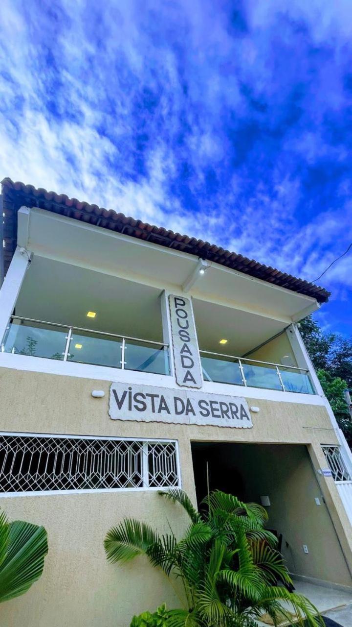 Pousada Vista Da Serra - Suzart Lencois Exterior photo